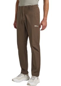 Jack Wolfskin Herren Outdoorhose "PRELIGHT STRIDE PANTS M", braun, Gr. 46, Oberstoff: 100% POLYESTER ; Futter 1:00% POLYESTER, Hosen