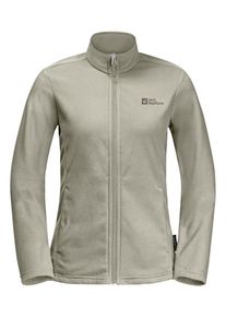 Jack Wolfskin Damen Fleecejacke "TAUNUS FZ W", beige, Gr. XS, Hauptmaterial: 100% Polyester (recycled); Futter: 100% Polyester (recycled), Jacken