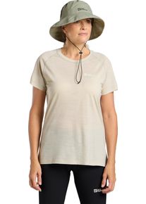 Jack Wolfskin Damen Sonnenhut "MESH HAT", grün, Gr. L, Materialmix, Hüte
