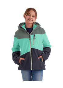 Killtec Kinder Outdoorjacke "KOW 170 GRLS JCKT", grün, sportlich, Gr. 128, Oberstoff: 100% Polyester, Futter: 100% Polyester, Wattierung: 100%