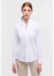 Eterna Damen Hemdbluse "REGULAR FIT", weiß, klassisch, Gr. 50, 100% cotton, Blusen, EASY IRON (bügelleicht)