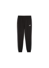 Puma Herren Sporthose "Puma Sport Jogginghose Herren", schwarz, Gr. XS, bedruckt, 68% Baumwolle, 32% Polyester, Hosen