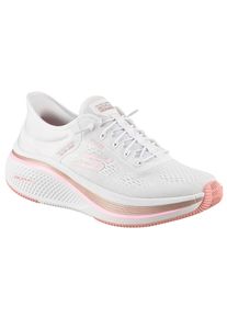 Skechers Damen Slip-On Sneaker "GO RUN ELEVATE 2.0-BANYAN", Gr. 41, rosa, Textil, Synthetik, sportlich, Schuhe, Schlupfschuh, Komfortschuh mit