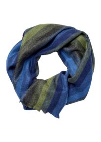 Casamoda Damen Schal "Casamoda Schal uni", blau, 100% Viskose, Modetücher