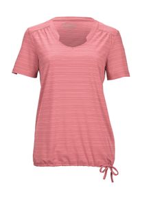 Killtec Damen T-Shirt "KOS 46 WMN TSHRT", rosa, sportlich, Gr. 42, Oberstoff: 93% Polyester, 7% Elasthan, Shirts, Schnelltrocknend,