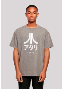 F4NT4STIC Herren T-Shirt "Atari Tokyo Retro Arcade Games", grau, casual, Gr. XL, Obermaterial: 100% Baumwolle, Shirts, Premium Qualität