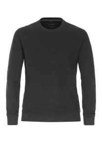 Casamoda Herren Strickpullover "Casamoda Pullover uni", grün, Gr. XXL, 90% Baumwolle, 10% Polyamid, Pullover