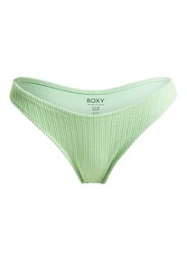 Roxy Damen Bikini-Hose "Aruba", grün, Gr. S, 92% Polyester, 8% Elasthan, Badehosen
