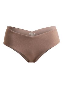 Roxy Damen Bikini-Hose "Lasca", grau, Gr. XXL, [Hauptstoff] 78% Nylon, 9% Nylon, 7, 00% Metall, 6, 00% Elasthan, Badehosen