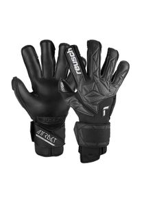 Reusch Damen Torwarthandschuhe "Attrakt Infinity Resistor", schwarz, sportlich, Gr. 8, mehrfarbig, 74% Elastodien, 21% Polyester, 5% Polyamid,