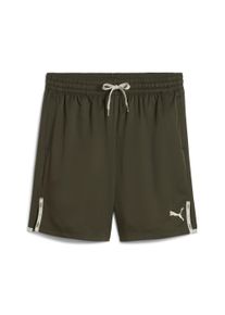 Puma Herren Laufshorts "7′′ Gewebte Laufshorts Herren", grün, Gr. S, Obermaterial: 100% Polyester; Taschenfutter: 100% Polyester, Hosen