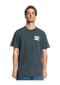 DC Shoes Herren T-Shirt "Line Up", schwarz, Gr. M, 75% Baumwolle, 25% Baumwolle, Shirts