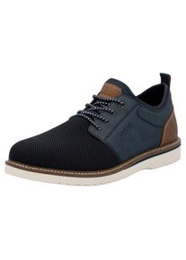 Rieker Herren Slip-On Sneaker, Gr. 44, bunt, Textil, Lederimitat, sportlich, Schuhe, Slipper, Schlupfschuh, Freizeitschuh mit praktischer Anziehlasche