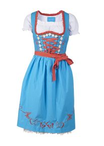 Maze Damen Dirndl "4201780", bunt, Gr. S, Oberteil: 100% Leder, Lamm / Unterteil: 100% Baumwolle / Futter: 100% Baumwolle, Kleider