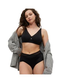 Triumph Damen Shapingslip "True Shape Sensation Maxi", Gr. 46, schwarz, Jersey, Obermaterial: 56% Polyamid, 39% Elasthan, 5% Polyester, Unterhosen,