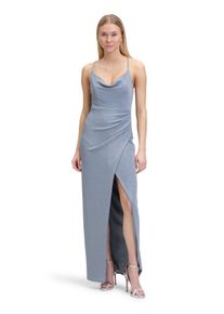 Vera Mont Damen Abendkleid "Vera Mont Abendkleid figurbetont", grün, feminin, Gr. 36, Jersey, Obermaterial: 87% Polyamid, 9% Polyester metallisiert,