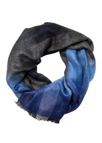 Casamoda Damen Schal "Casamoda Schal uni", blau, 100% Viskose, Modetücher