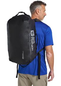 Jack Wolfskin Sporttasche "ALL-IN DUFFLE 45", grau, Polyester, Taschen