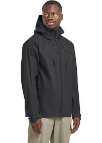 Jack Wolfskin Herren Funktionsjacke "KAMMWEG 3L JKT M", grau, Gr. S, Oberstoff: 100% POLYESTER ; Futter 1: 100% POLYESTER ; Futter 2: 86% POLYAMID,