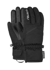 Reusch Damen Skihandschuhe "Coral R-TEX XT", schwarz, feminin, Gr. 8,5, unifarben, 89% Polyester, 9% Polyurethan, 2% Elasthan, Handschuhe, mit