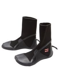 Billabong Damen Neoprenschuh "5mm Synergy", schwarz, Gr. 10, 80% Neopren, 20% Nylon, Schuhe
