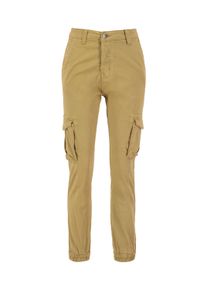 Damen Cargohose "Alpha Industries Women - Pants Cargo Field Pant Women", grün, Gr. S, Alpha Industries, Obermaterial: 98% Baumwolle, 2% Elastan, Hosen