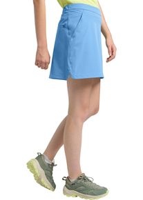 Jack Wolfskin Damen Skort "HIKING ALPINE SKORT W", blau, Gr. 44, Oberstoff: 87% POLYESTER, 13% ELASTHAN; Kontrastmaterial 1: 100% POLYESTER; Futter
