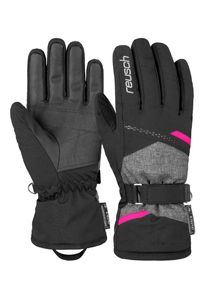 Reusch Damen Skihandschuhe "Hannah R-TEX XT", pink, feminin, Gr. 8,5, mehrfarbig, 87% Polyester, 11% Polyurethan, 2% Elasthan, Handschuhe, in zartem