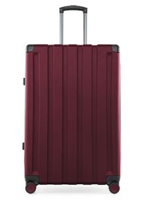 Hartschalen-Trolley "Q-Damm, verschiedene Farben und Größen", Hauptstadtkoffer, rot, ABS, festlich, Koffer, Hartschalenkoffer Reisekoffer Trolley mit