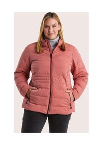 STOY Damen Steppjacke "STW 20 WMN QLTD JCKT", rosa, sportlich, Gr. 52, Oberstoff: 100% Polyester, Futter: 100% Polyester, Wattierung: 100% Polyester,
