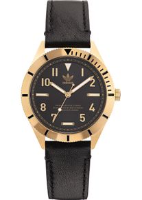Damen Quarzuhr "EDITION THREE", schwarz, adidas originals, Armbanduhren, Armbanduhr, Herrenuhr, Damenuhr, analog, Edelstahlarmband