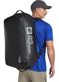 Jack Wolfskin Sporttasche "ALL-IN DUFFLE 65", grau, Polyester, Taschen