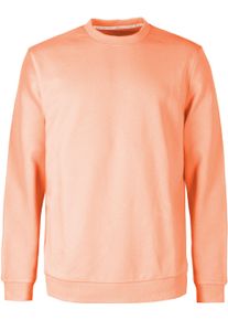 INDICODE Herren Sweatshirt "INFence", orange, modisch, Gr. L, unifarben, Sweatware, Obermaterial: 60% Baumwolle, 40% Polyester, Sweatshirts
