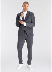 Bruno Banani Herren Anzug "Jersey", blau, casual, Gr. 56, Jersey, Obermaterial: 60% Polyester, 35% Viskose, 5% Elasthan. Futter: 100% Polyester,