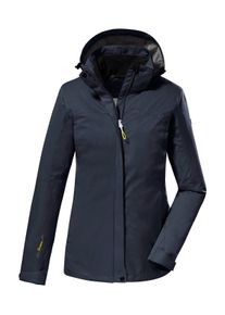 Killtec Damen Outdoorjacke "KOS 133 KG WMN JCKT", blau, sportlich, Gr. 23, Oberstoff: 100% Polyester, Futter: 100% Polyester, Jacken, wasserdichte