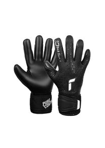 Reusch Kinder Torwarthandschuhe "Pure Contact Infinity Junior", schwarz, sportlich, Gr. 7, unifarben, 49% Elastodien, 43% Polyester, 8% Polyamid,