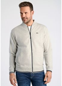 JACK'S INN 54 JACK’S Herren Cardigan "JACK'S Cardigan", grau, Gr. XXXL, Oberstoff: 60% Baumwolle, 40% Polyester (recycelte Fasern), Strickjacken