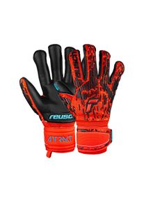 Reusch Damen Torwarthandschuhe "Attrakt Freegel Gold", rot, sportlich, Gr. 10,5, mehrfarbig, 56% Elastodien, 34% Polyester, 5% Polyurethan,