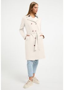 Frieda & Freddies New York Damen Trenchcoat "Trenchcoat", beige, casual, Gr. 42, FRIEDA & FREDDIES, unifarben, 60% Baumwolle, 40% Polyester, Mäntel