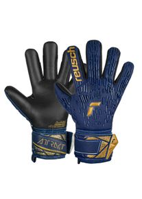 Reusch Kinder Torwarthandschuhe "Attrakt Freegel Silver Junior", bunt, sportlich, Gr. 7, mehrfarbig, 56% Elastodien, 34% Polyester, 5% Polyurethan,