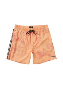 Billabong Herren Boardshorts "D Bah Taped 17"", orange, Gr. M, 90% Polyester, 10% Elasthan, Hosen
