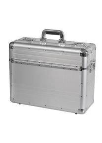 alumaxx Herren Pilotenkoffer "Betha", silber, Aluminium, festlich, Koffer, aus Aluminium