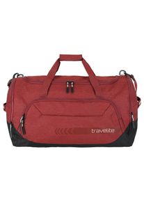 Travelite Reisetasche "KICK OFF, verschiedene Größen und Farben", rot, Polyester, unifarben, Taschen, Reisegepäck Sporttasche Freizeittasche mit