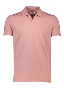 LINDBERGH Herren Poloshirt "LINDBERGH Poloshirt", rosa, Gr. XXL, Oberstoff: 95% Baumwolle, 5% Elasthan, Shirts