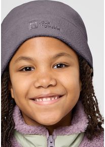 Jack Wolfskin Kinder Beanie "REAL STUFF BEANIE K", lila, Hauptmaterial: 100% Polyester (recycled), Mützen