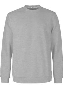 INDICODE Herren Sweatshirt "INFence", grau, modisch, Gr. L, unifarben, Sweatware, Obermaterial: 60% Baumwolle, 40% Polyester, Sweatshirts