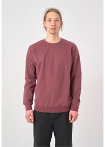 Cleptomanicx Herren Sweatshirt "Ligull", bunt, casual, Gr. XS, meliert, 100% Baumwolle, Sweatshirts, mit kleiner Möwen-Stickerei