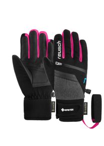 Reusch Kinder Skihandschuhe "Travis GORE-TEX Junior", pink, klassisch, Gr. 6, mehrfarbig, 90% Polyester, 10% Polyurethan, Handschuhe, in sportlichem