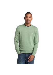 Timberland Herren Sweatshirt, grün, casual, Gr. XXL, unifarben, Jersey, Obermaterial: 100% Baumwolle, Sweatshirts