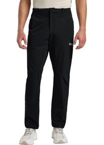 Jack Wolfskin Herren Outdoorhose "PRELIGHT STRIDE PANTS M", schwarz, Gr. 56, Oberstoff: 100% POLYESTER ; Futter 1:00% POLYESTER, Hosen